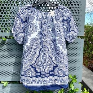 Sundance silk blouse